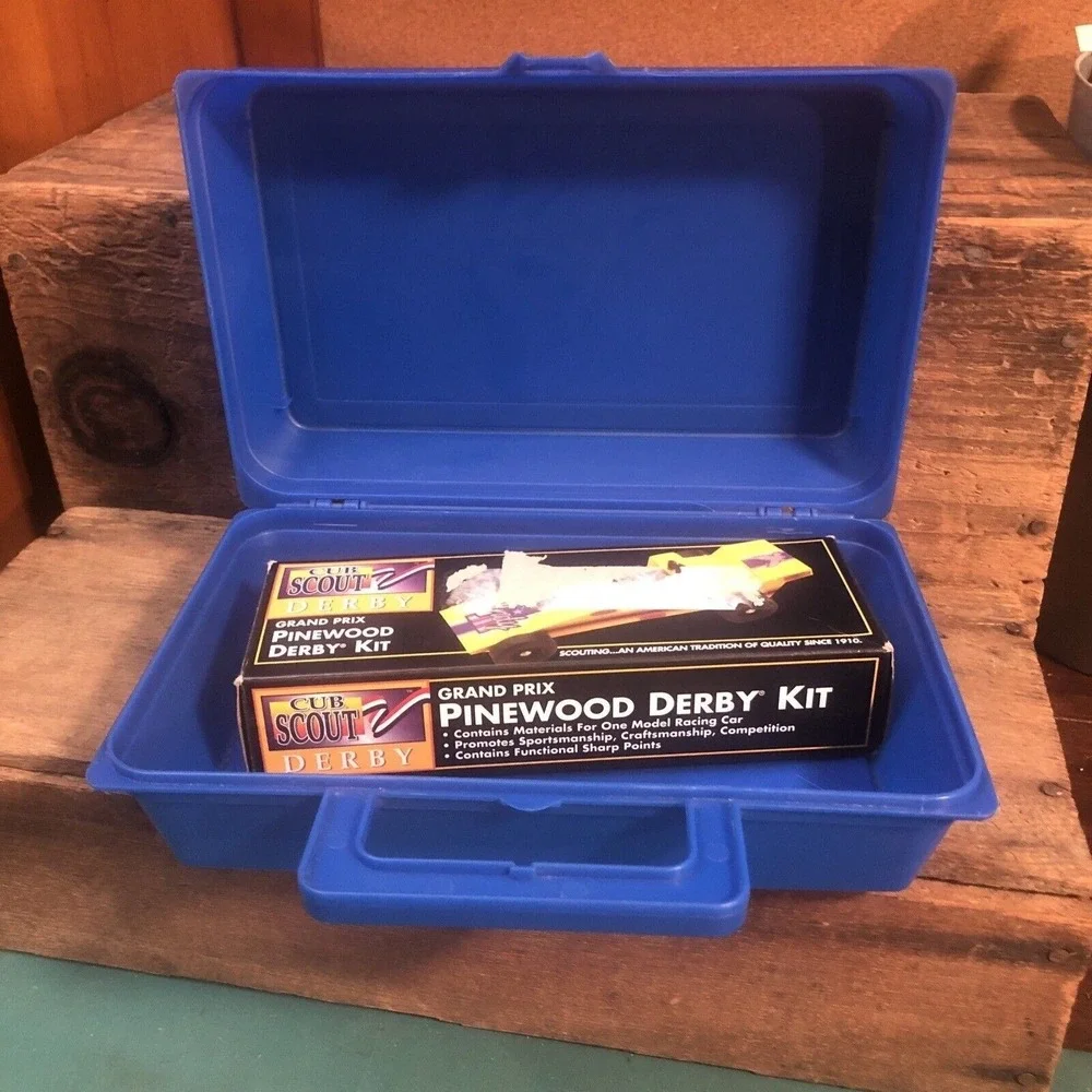 Pinewood Derby Kit Cub Scouts CS Level 2 Recruitment Box Scouting Car Racing NEW